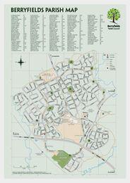 The map of Berryfields